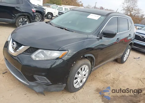 2016 Nissan Rogue S from USA, damaged, VIN JN8AT2MT9GW014115